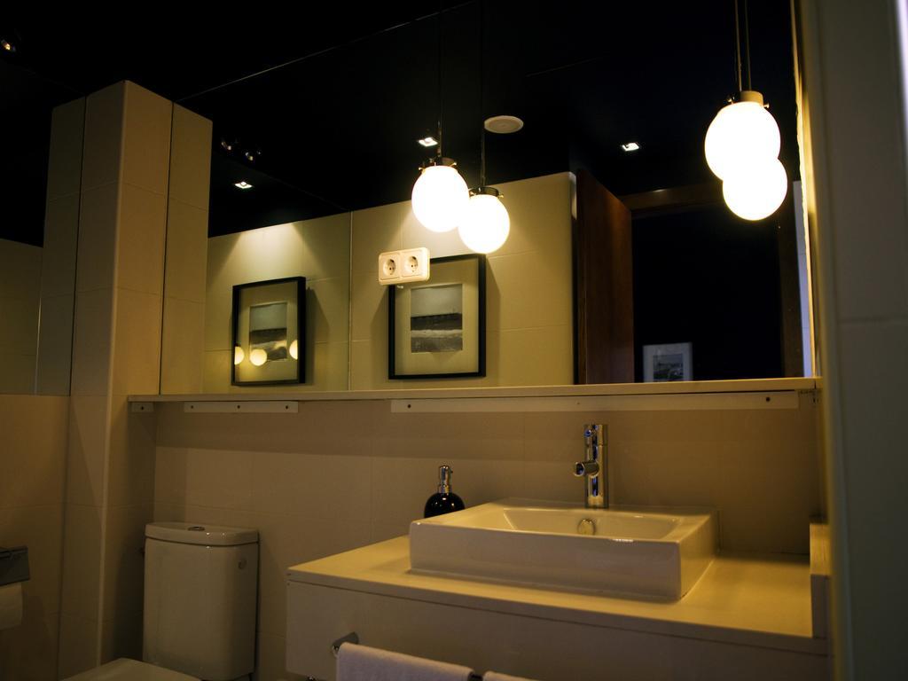 Hostal Badaloni Badalona Ruang foto